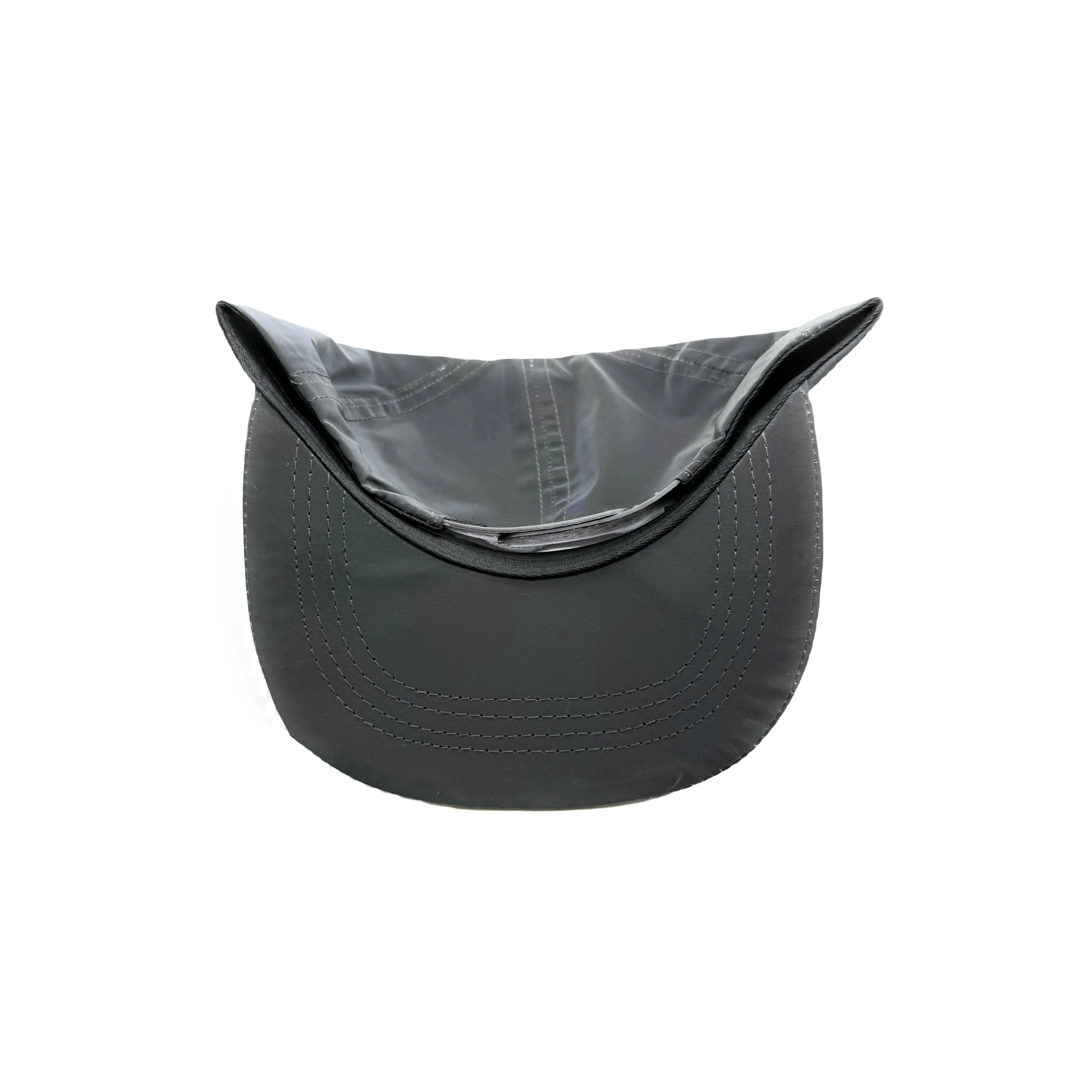 Retro 90s Basketball Flat Brim Snapback (Reflective) - Image 4