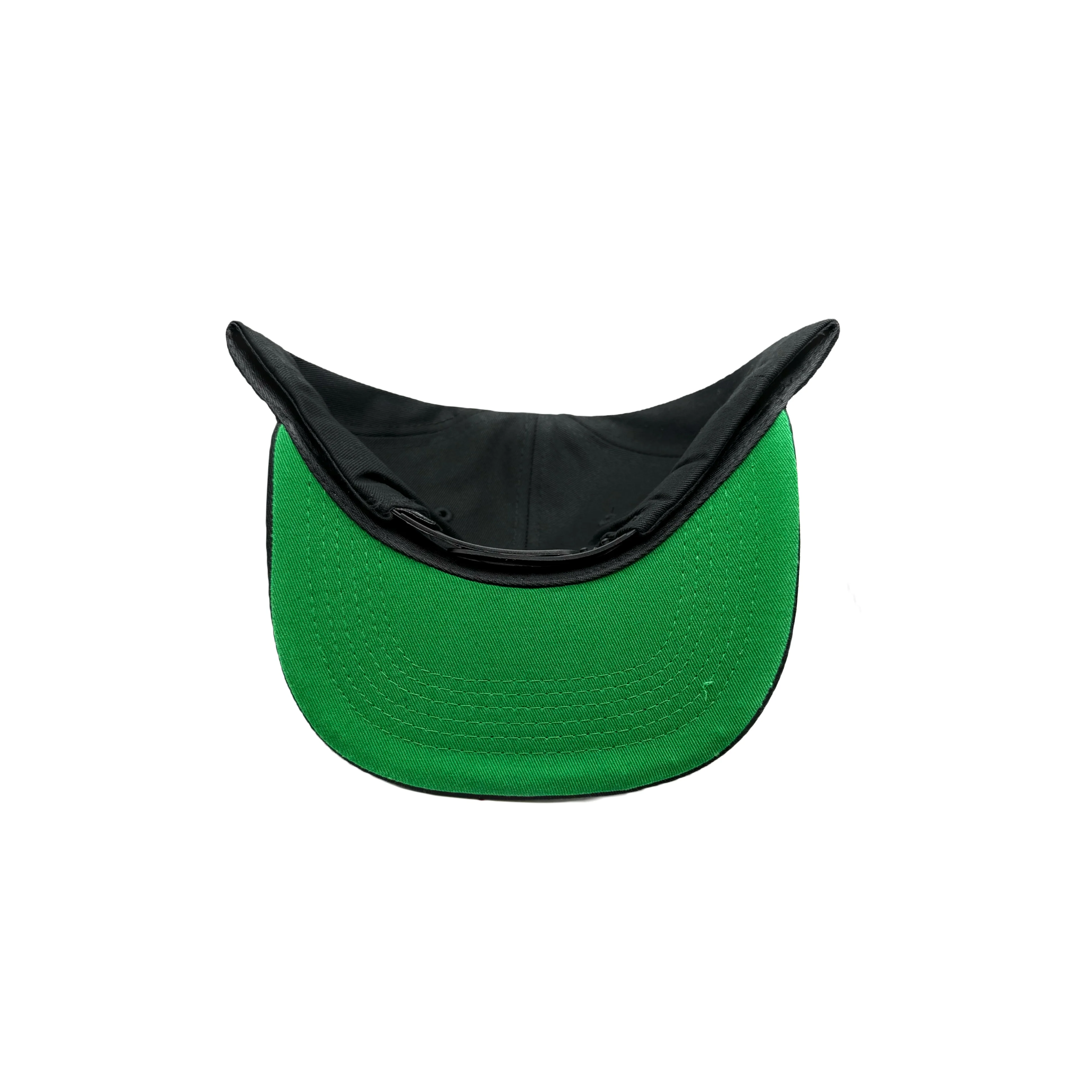 Retro Dream Team Flat Brim Snapback (Black) - Image 2