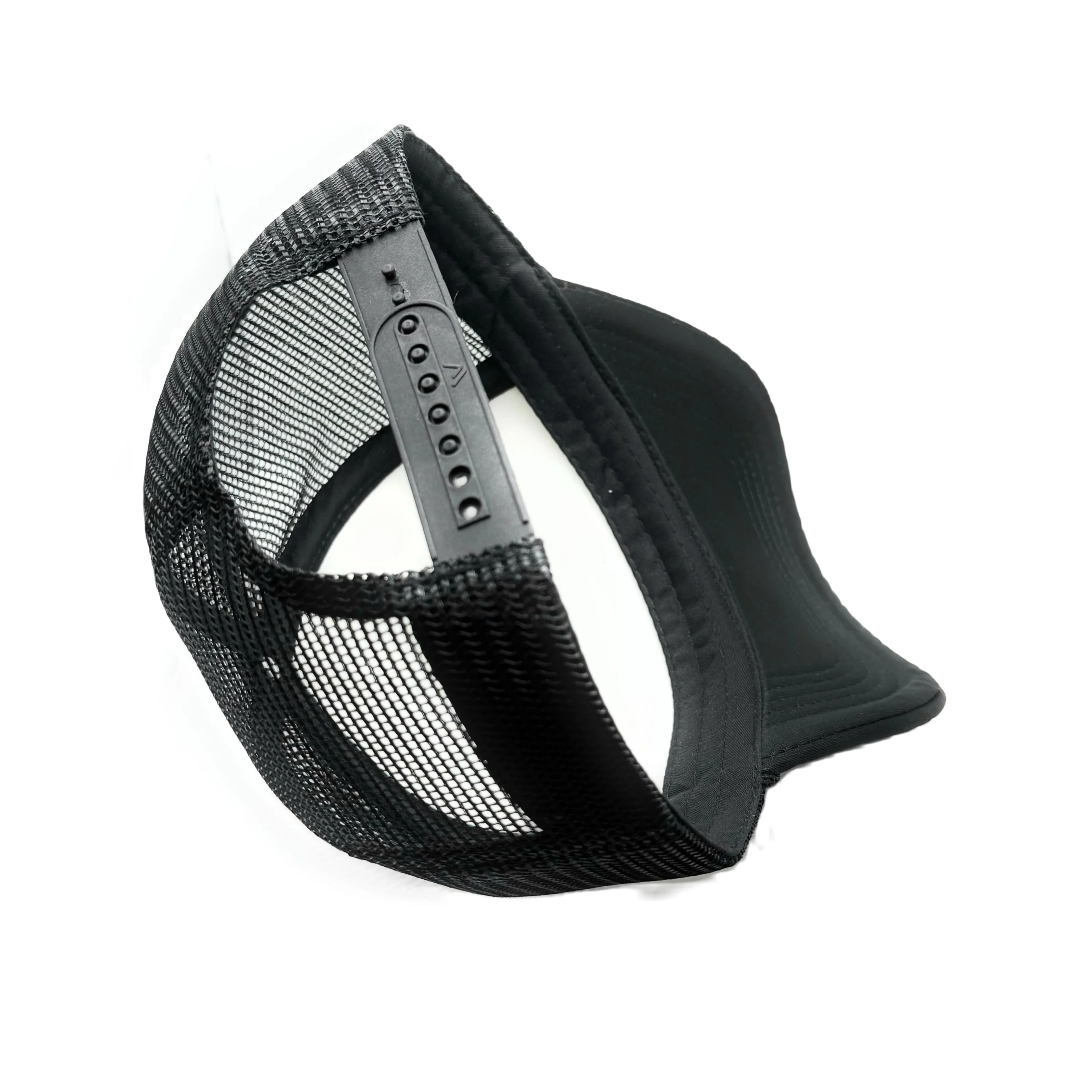 Tune Squad Mesh Trucker Snapback (White/Black) - Image 2